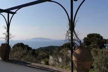 Italien – Anacapri: Villa mit traumhaften Meerblick | Italy - Anacapri: Villa with fantastic sea view