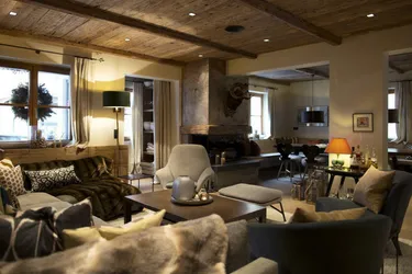 Arlberg – Luxuschalet im Herzen des Skigebietes | Arlberg - Charming Chalet in the heart of the skiing region