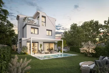 Für ganz viel Familie. Charmantes Einzelhaus mit Garten direkt am Mühlwasser. Inkl. Klimaanlage