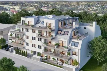 Wohnen in der grün und ruhig gelegenen Pastorstraße im 21. Bezirk