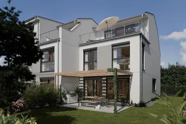 1220, Promenadestraße, Nur 170 m zur unteren Alten Donau, Doppelhaus 