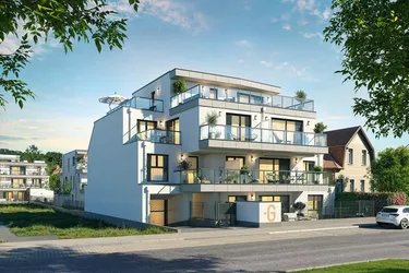 1210, Langenzersdorfer Straße, In Strebersdorf am Fuße des Bisambergs, 2-Zimmer-Eigentumswohnung 