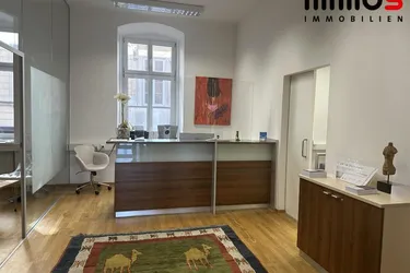 Stilvolle Altbau-Büroflächen im Zentrum von Linz