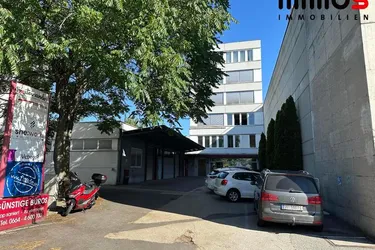 Attraktive Büroetage in Top-Lage der Industriezeile Linz kurzfristig verfügbar