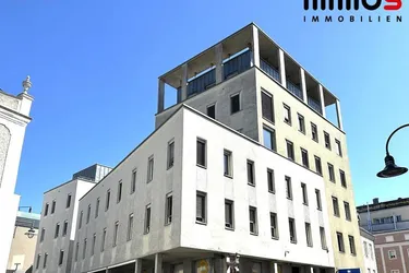 Moderne Büroflächen im Zentrum von Linz