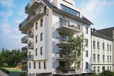 Ein ANLAGEOBJEKT mit Stil – Neubauprojekt am Froschberg