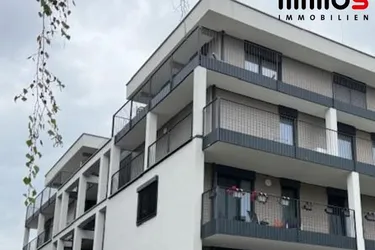 Perfekte ruhige 3-Zimmerneubauwohnung mit großem Balkon
