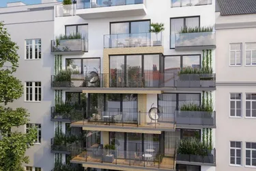„PARK LIFE“ – Stilvoll wohnen im generalsanierten Altbau im 18. Bezirk