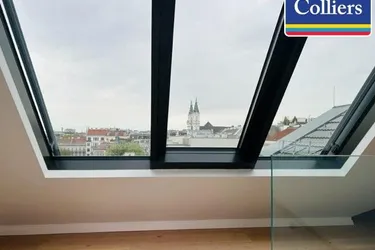 Expose Laudongasse: neu sanierte 2-Zimmer DG Wohnung mit Terrassen