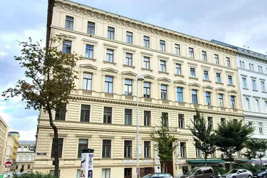 Expose Modernes Altbaubüro zwischen Rathaus und Votivkirche | 1010 Wien