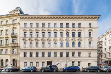 Expose Attraktive 4-Zimmer-Altbauwohnung im begehrten Servitenviertel
