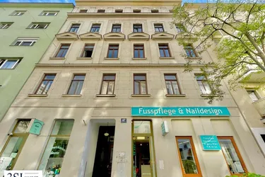 Betongold - Attraktive 4,5% Rendite! Unbefristet vermietetes Geschäftslokal - in Top-Lage des 3. Bezirks