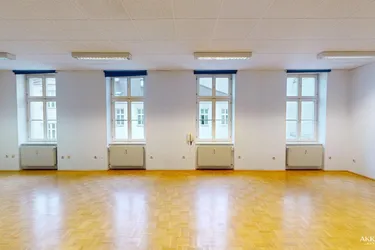 Repräsentative Bürofläche in der Mariahilfer Straße – Anpassbare Räume für Ihre Expansion