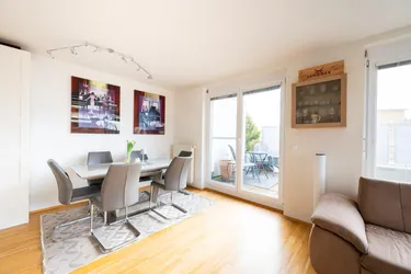 PENTHOUSE | Lichtdurchflutete Familien-Maisonette in bester Lage, Parkplätze, Tiefgarage, 4 Schlafzimmer