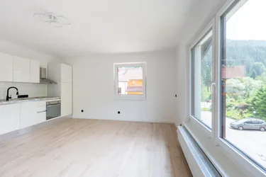 ERSTBEZUG nach SANIERUNG mit GARAGE | Charmante 3-Zimmer-Wohnung mitten im Schigebiet, 2 Loggien, Schikeller