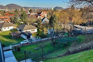 Baugrund in Bestlage Graz-Gösting mit Blick über Graz