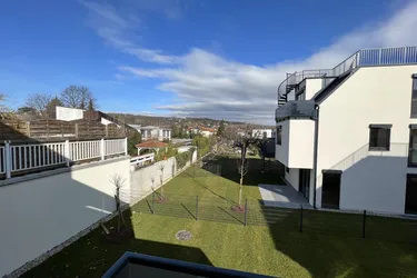 Anlegerwohnung mit Blick auf den Bisamberg – beheizt und gekühlt mit Erdwärme (provisionsfrei)