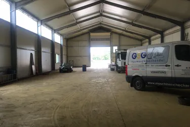 400m² Lagerfläche in Halle nahe Flughafen - teilbar - kleinste Mieteinheit 100m²