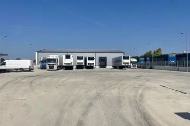 Neue Logistikimmobilie mit Nähe zu Wien und zum Flughafen