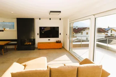 4-Zi.-Terrassenwohnung in sonniger Aussichtslage von Thaur