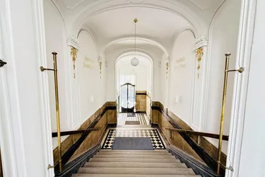 LANDSTRASSER HAUPTSTRASSE | EXKLUSIVES ALTBAU-BÜRO | 6 ZIMMER