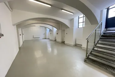 GESCHÄFTSLOKAL/SOUTERRAIN | UNTERE AUGARTENSTRASSE | ERSTBEZUG