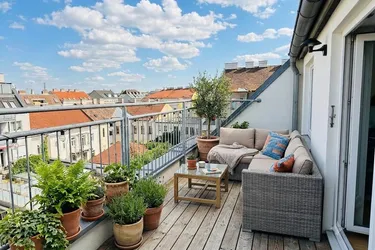 TERRASSENTRAUM | KLIMATISIERT | TOP-LAGE | KONGRESSPARK NÄHE