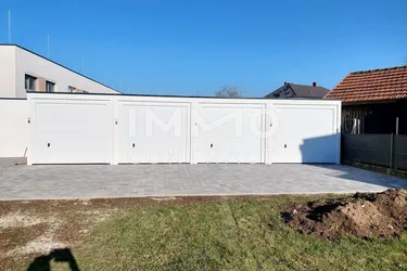 1 Fertiggaragen / Lagerraum - zu mieten in Wieselburg