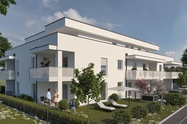 LICHTENBERG: NEUBAUPROJEKT mit 9 hochwertig ausgestatteten Eigentumswohnungen (Wohnflächen von ca. 60m² bis 106m²) + Freiflächen