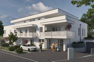 LICHTENBERG: NEUBAUPROJEKT mit 9 hochwertig ausgestatteten Eigentumswohnungen (Wohnflächen von ca. 60m² bis 106m²) + Freiflächen