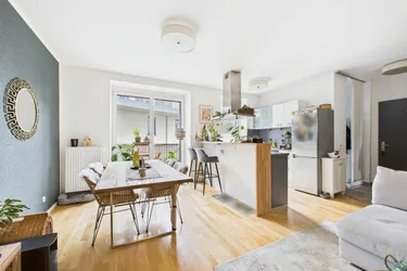 Linz/Urfahr: Perfekt aufgeteilte Mietwohnung ca. 83 m² + ca. 12m² Loggia im URFAHR CITY CENTER