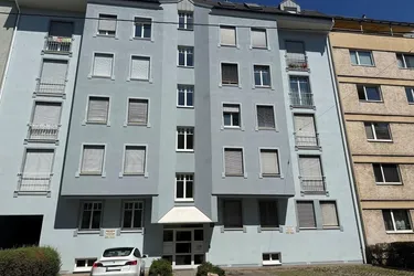 LINZ/STADT (Hasnerstraße): EIGENTUMSWOHNUNG ca. 67,03 m² + GARAGE in zentraler Lage