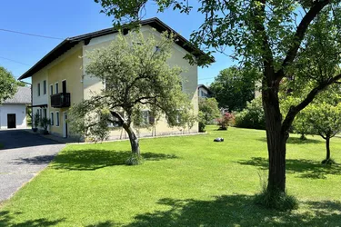 Idyllisches Sacherl in Grün- und Ruhelage und doch zentral in Ranshofen