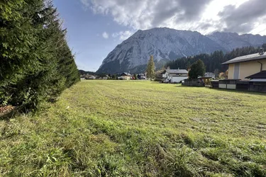 Großes Grundstück in Tauplitz mit direktem Grimmingblick