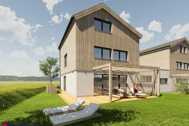 Ihr neues Zuhause wird gebaut - Lage und ökologische Wohnqualität vom Feinsten