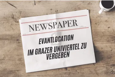 BELIEBTE EVENTLOCATION IM UNIVIERTEL GRAZ ? SEHR ERFOLGREICH &amp; VOLL AUSGESTATTET