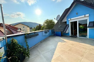 Preisreduktion! TERRASSENTRAUM MIT PARKPLATZ
