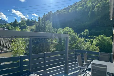 SONNIGES WOHNEN MIT XXL-TERRASSE &amp; TRAUMHAFTEM AUSBLICK 