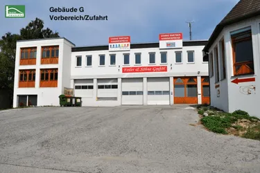 Büro, Geschäft, Werkstatt, Lager! Industriegelände Donnerskirchen! ab 10 m² ab 80€ Netto/Monat!