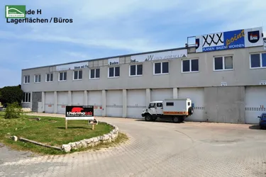 Grundstück im Gewerbepark - Industriegelände Donnerskirchen! 500m2 als Lagerfläche bzw. zur Nutzung als Abstellplätze!