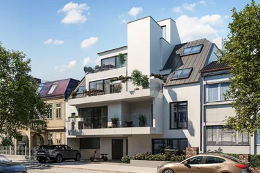 Expose HOCHWERTIGER ERSTBEZUGS - NEUBAU IN STREBERSDORF !  WOHNEN AM FUSSE DES BISAMBERGS IN WIENS GRÜNGÜRTEL !