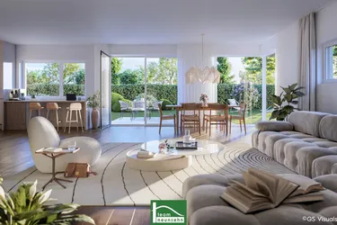 Expose VON ALLEM DAS BESTE: VON STADT UND VON LAND – Exklusives Einfamilienhaus mit Keller, großzügiger Gartenanlage und tollen Terrassen - Schlüsselfertig