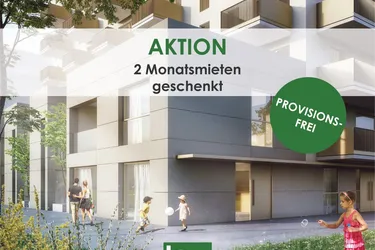 Expose 2 Monatsmieten geschenkt &amp; Provisionsfrei - Energie sparen und im Neubau wohnen! 1 Jahr Fitnessstudio Gratis und das nur im Hrachowina – Nähe U1 Kagraner Platz