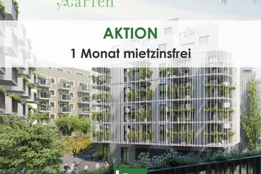 Expose AKTION - 1 MONAT MIETZINSFREI - ab sofort beziehbar Nähe U3 &amp; S-Bahn! Projekt Wohngarten, eine grüne Oase Mitten in Simmering - Stadtnähe!