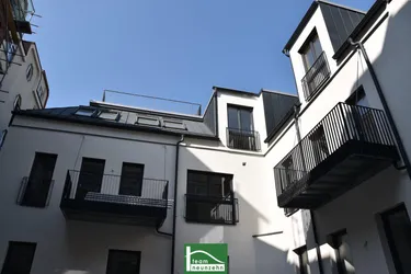 Expose PROJEKT DER SUPERLATIVE IM 18.! - Ein Gläschen Wein auf Ihrer Terrasse im Erstbezug Neubau in gehobener Lage! U6!