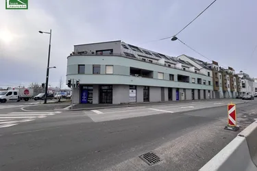 Exklusive Geschäftsfläche mit Parkplatz und Lagermöglichkeiten in Aufstrebendem Viertel von Wien!