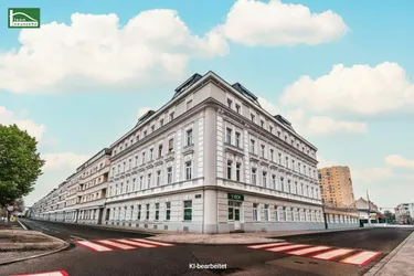 Bereits fertig gestellt! Herausragende Stil-Altbau Eigentumswohnungen in direkter Nähe zu U1 Kagran, Donauzentrum und Alte Donau! Top 1A Büroeinheit im Hofgebäude!
