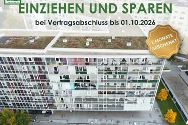 Urbane 3-Zimmer-Wohnung in zentraler Lage - Wohnen am Eggenberger Gürtel!
