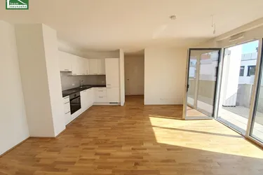 Gut geschnittene 2-Zimmer-Wohnung mit gemütlicher Freifläche im Karmeliterhof - Moderner Wohnkomfort im Herzen der Landeshauptstadt!