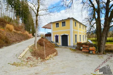 Einmalige Gelegenheit in Wartberg im Mürztal auf 14.542 m² für 1-2 Familien - saniert - Atelier - Werkstatt
